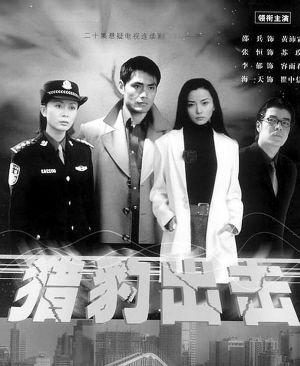 李钰《猎豹出击》海报