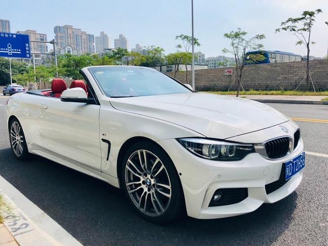 宝马 宝马4系 430i 2.0t m运动套装 双门 硬顶敞篷图片