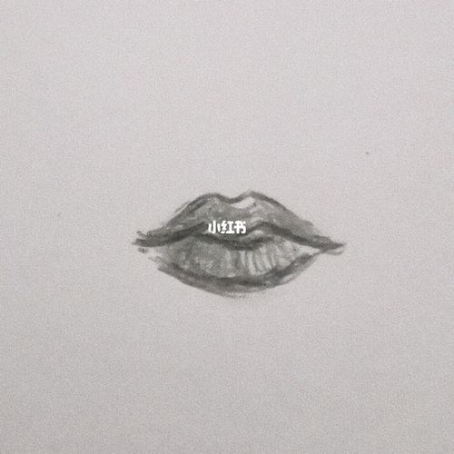 铅笔画|简笔画|嘴唇画法_简笔画_铅笔画_阴影_高光_唇形_简笔画教程