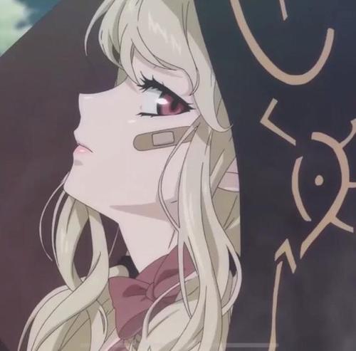 二次元高冷女生头像