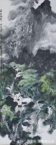 带你走进芜湖沈巷镇最出名的国画大师——穆庆东