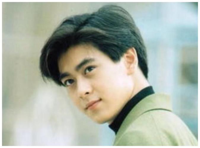 林志颖17岁发行专辑差点成为泰国驸马为何最后选了陈若仪