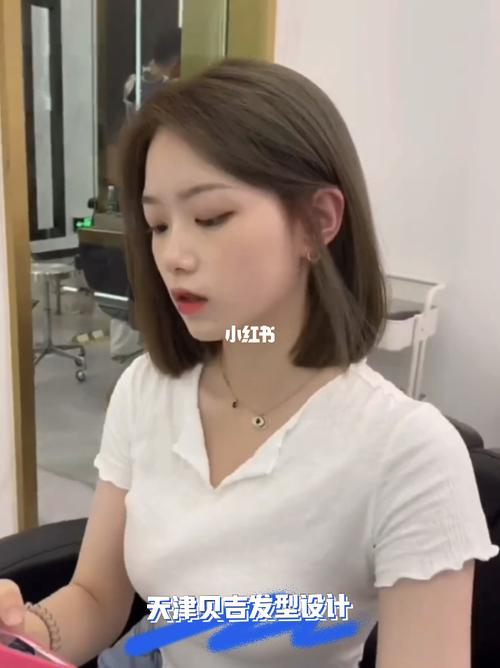 清爽夏季女生发型不剪就后悔～～减龄显瘦_发型_减龄