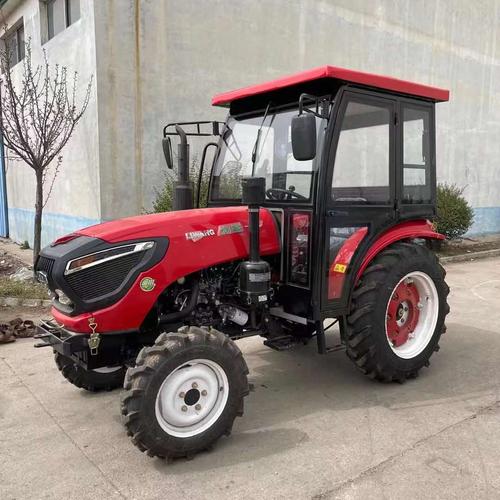 中型犁地深耕704拖拉机 504带配重拖拉机 农用四轮农用拖拉机