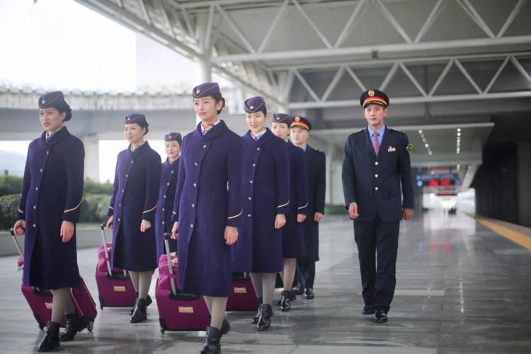 合安高铁即将开通乘务团队惊艳亮相