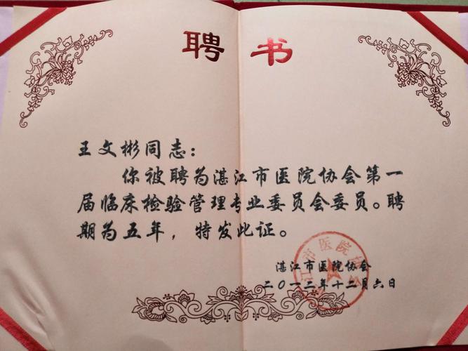 王文彬个人简历