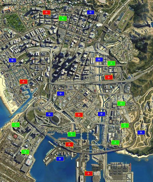 gta5各仓库位置图文详解