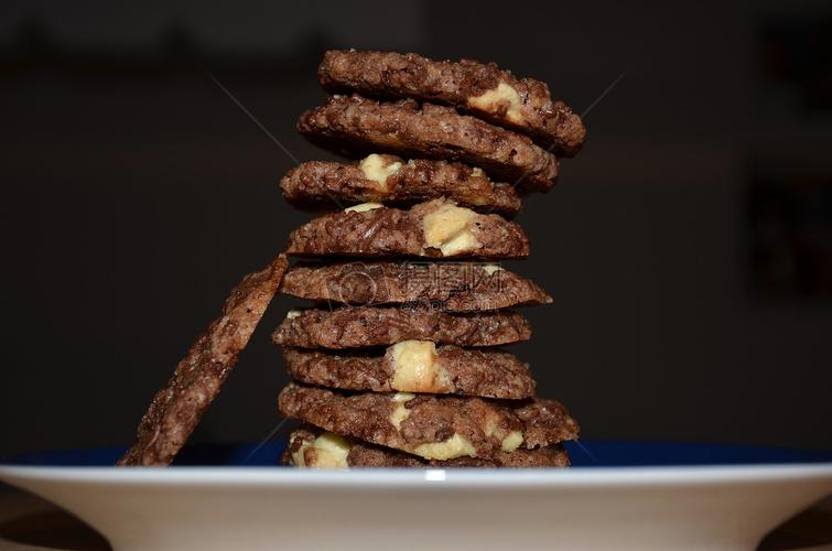 美味的巧克力饼干
