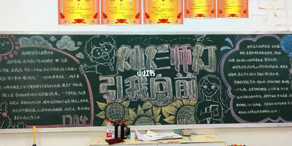 黑板报_教师节黑板报喔__黑板报_素材_文化_阅读