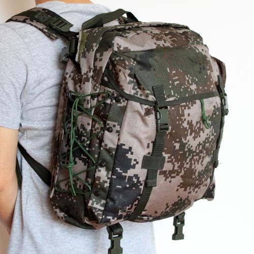 配发正品06作训包迷彩攻击包单兵装备携行具07数码战术背包工具包