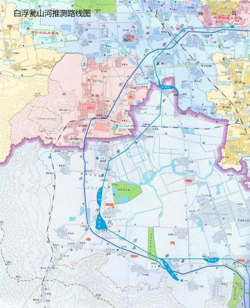 白浮瓮山河是昌平白浮泉西折,至关沟下来的一亩泉南转,到双塔,进入官