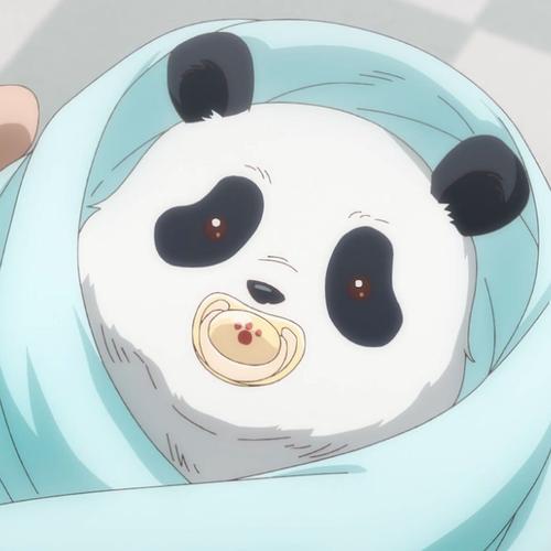 熊猫胖达小时候也太可爱了吧后来