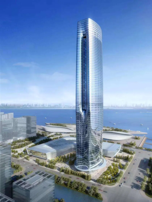 硬核高度 帅出天际线——金螳螂不断刷新城市名片新高度