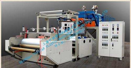 最新熔体计量泵控制全自动高速流延pe缠绕膜生产产品,图片仅供参考