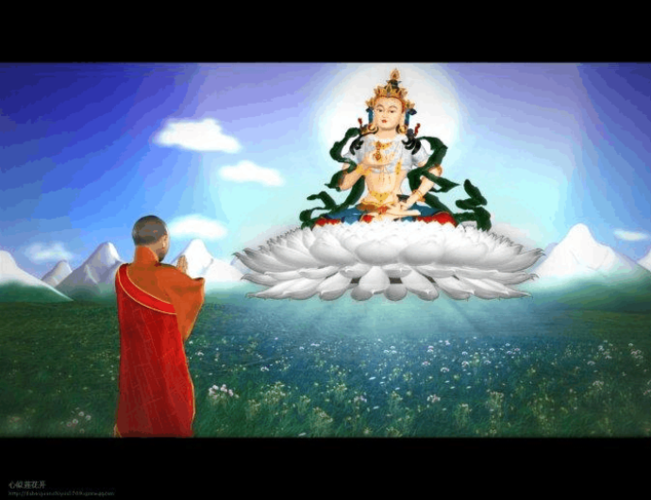 五明佛学院:金刚萨埵修行仪轨