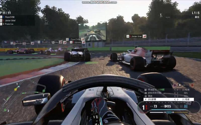 菜鸡跑车f12018线上意大利末尾发车白捡第二