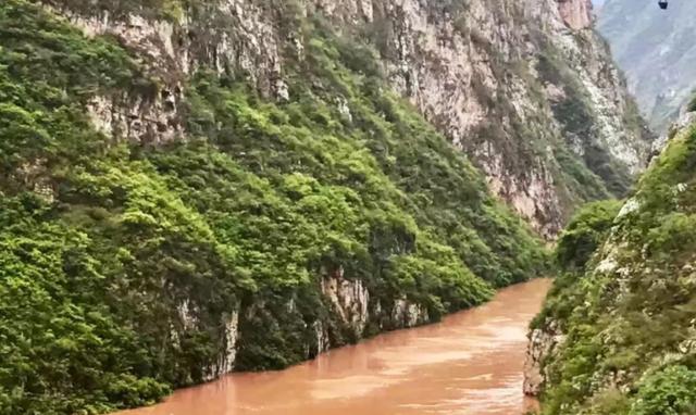 大渡河是岷江的支流