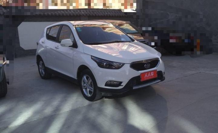 一汽-骏派d60 2015款 1.5l 手动舒适型