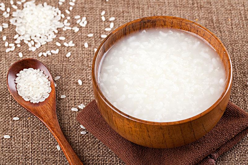 大米粥白粥早餐白米粥