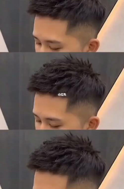 干净立体感短发 苏州流行发型_短发_锡纸烫_飞机头_发型_paya hair