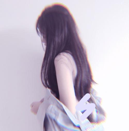 侧脸女头.