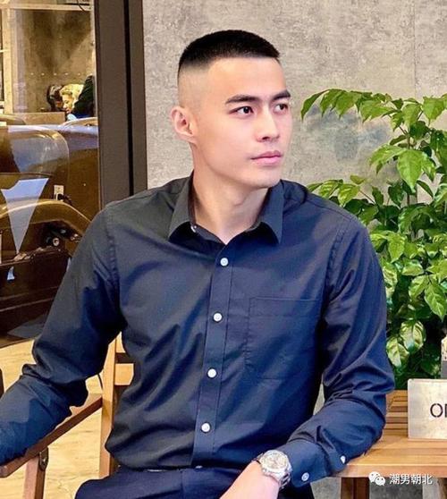 男生脸型有这2种特征很适合剪寸头发型阳光又帅气