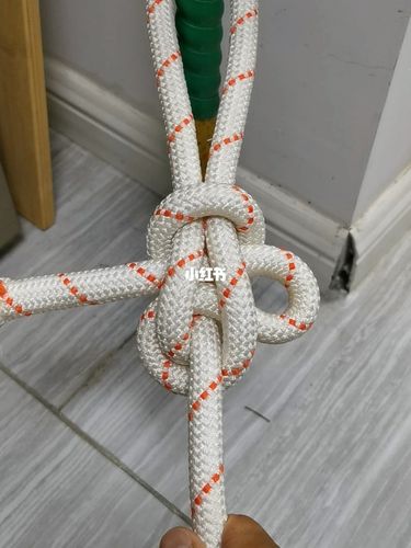 不一样的活套结打法_绳结_兴趣爱好_手工