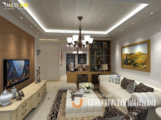 集成墙面,全屋整装,集成墙板,智能家居