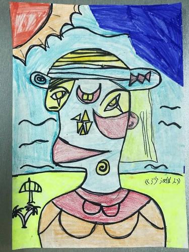 在20世纪,没有一位艺术家能像毕加索一样,画风多变而人尽皆知.