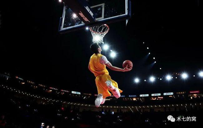 徐咏翟逸王潼cba扣篮王上海传承