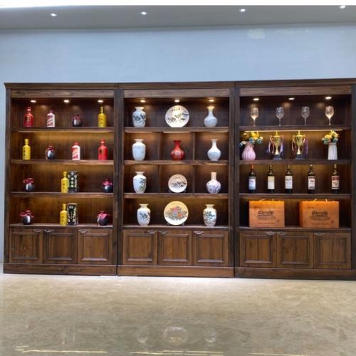 酒柜名烟展示柜白酒柜烟酒名酒茗茶高档烟柜展示商用