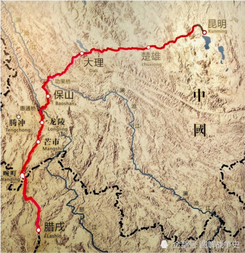 抗战时期修滇缅公路,亲历者回忆:每天都有人死去,工棚