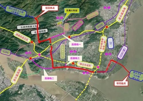 霸气乐清南部要新建一条交通大道最宽8车道东达洞头西连永嘉