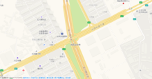 全线由重工南街,重工北街,白山路,陵东街,金山路,观泉