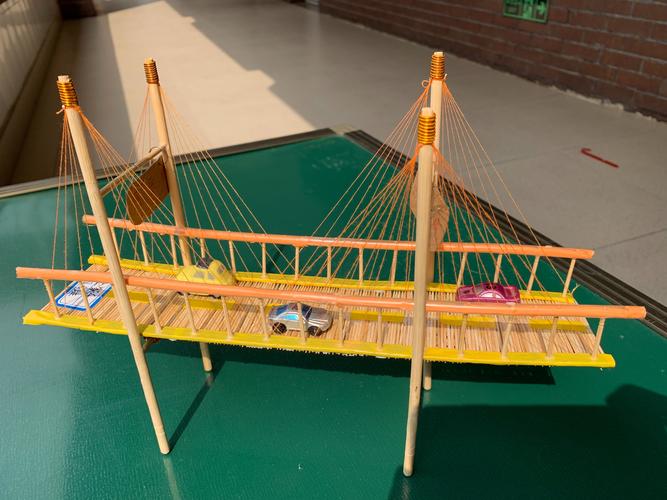 小实验大科学……牙签搭桥