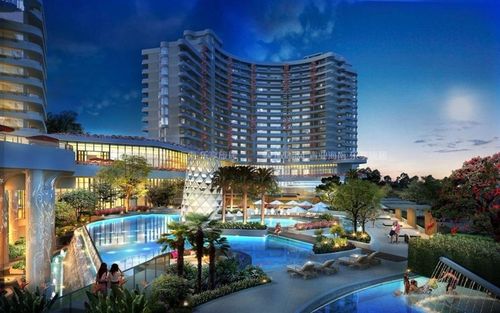 三亚一线看海楼盘三亚湾瀛寰"简介"