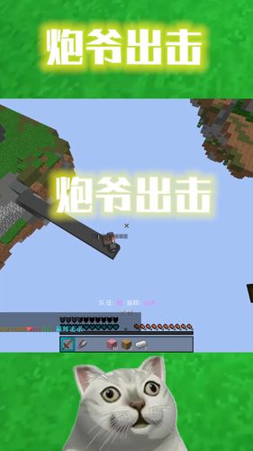 我的世界:炮爷出击,只为正义!_我的世界_游戏_手机游戏