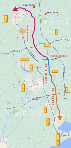 高州市迎宾大道,潘州大道北延线高州段马上开建