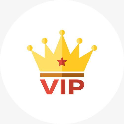 金色星星vip皇冠
