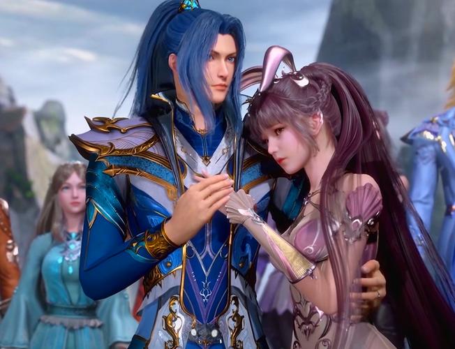 斗罗大陆:十一位女神亮相,竹清比比东发福利,敏族妹子