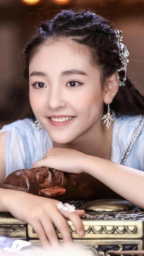 甜美可爱吴倩图集