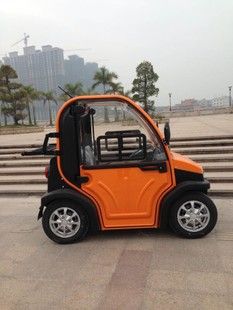 2014热销爆款大阳电动四轮观光车豪华品牌电动四轮车