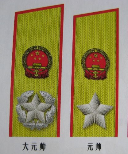大元帅军衔
