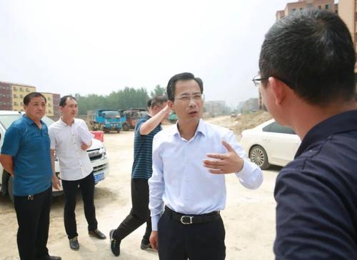 (来源:泗县发布) 张志强调研城区路网建设情况 近日,市委常委,县委