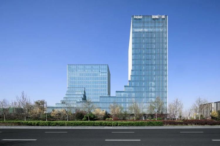 海尔国际广场一期,青岛/dc国际·c d设计研究中心