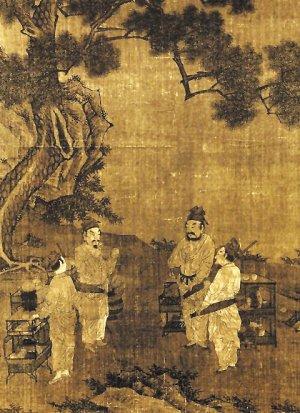 斗茶斗虫斗禽:闲话古人"斗趣"(图)_儒释道频道_格物