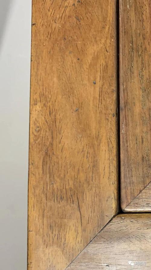 油性足木质细,黄花梨直腿榻润如蜜蜡