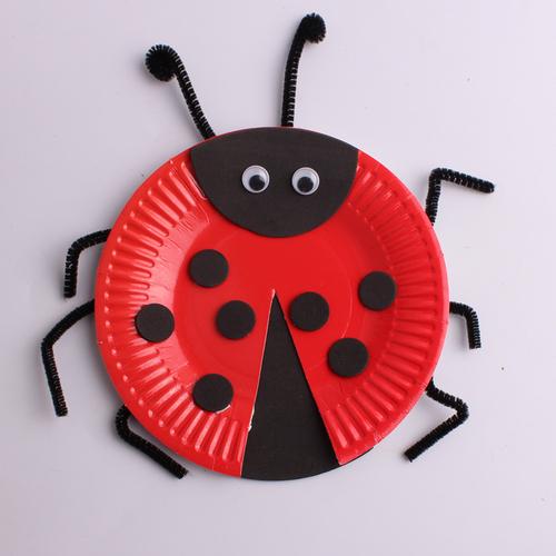 幼儿园生日礼物益智玩具批发美术早教创意手工材料彩色动物纸盘