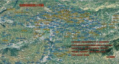 19岁男孩制作洛阳古墓分布图 标出约200座帝陵及名人墓葬位置