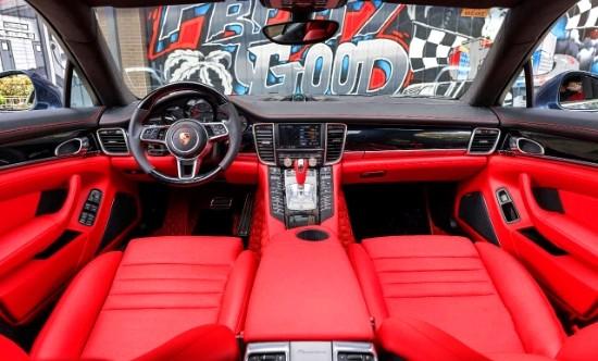 天津港保时捷帕拉梅拉 卡宴改装turbo外观包围 内饰改装翻新升级